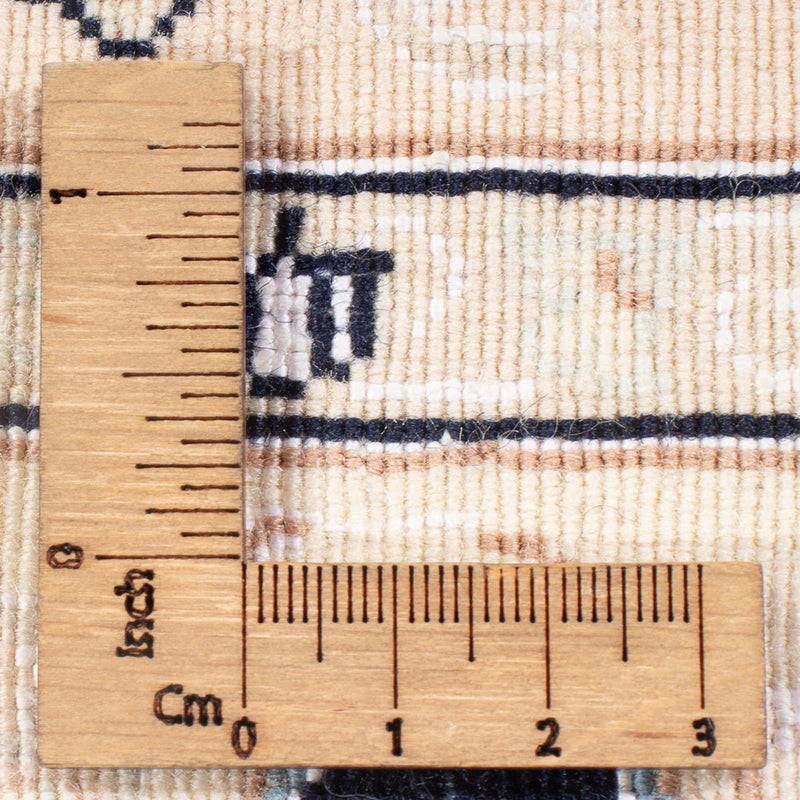 Perzisch tapijt - Nain - Premium - 144 x 90 cm - donkerblauw