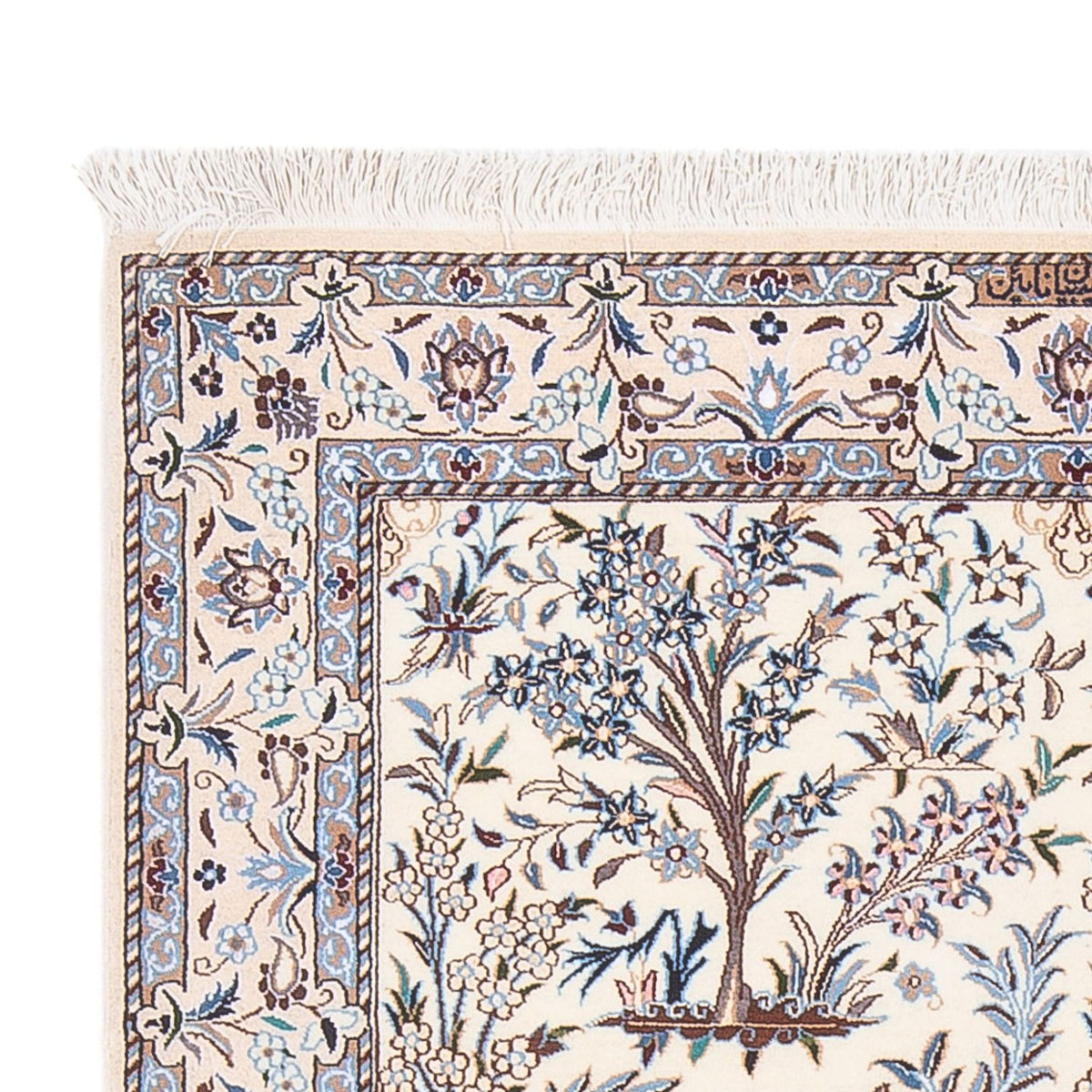 Nain - 6La Tapijt 104x153cm - Perzisch tapijt