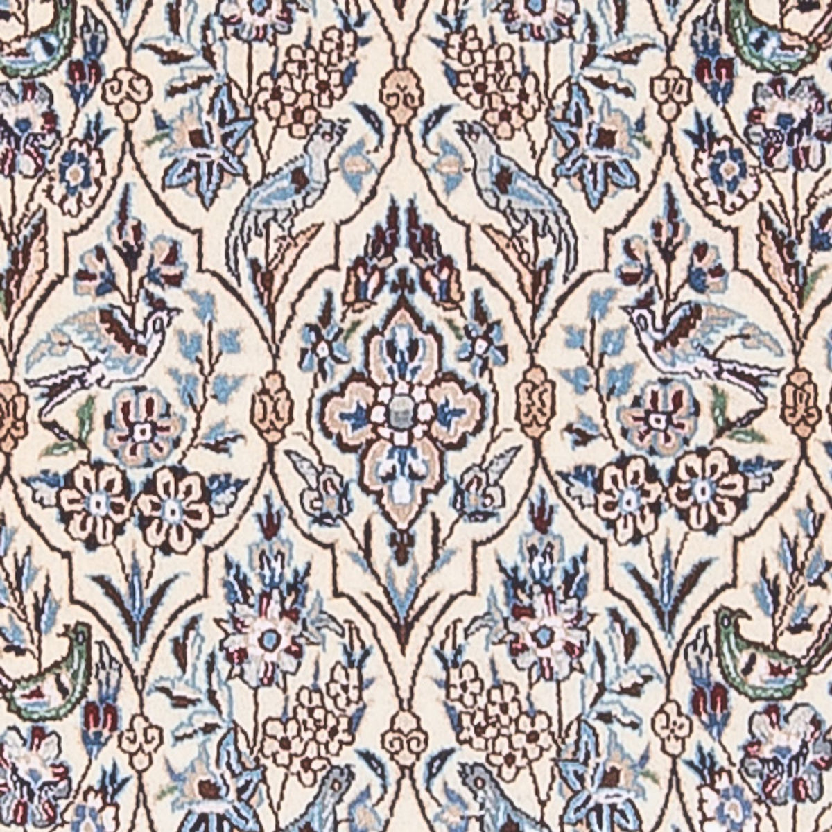 Perzisch tapijt - Nain - Premium - 145 x 71 cm - donker beige