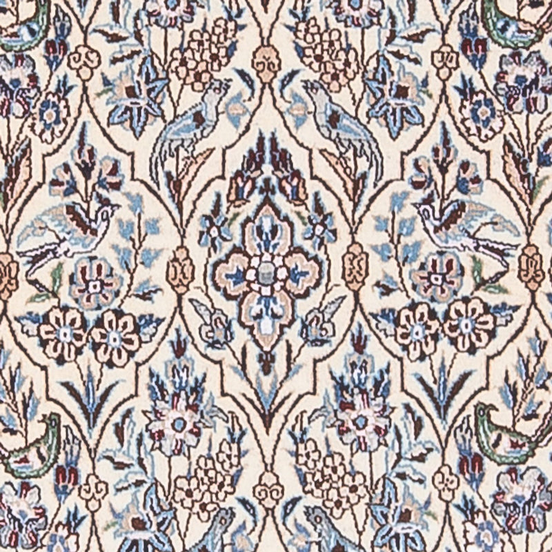 Perzisch tapijt - Nain - Premium - 145 x 71 cm - donker beige