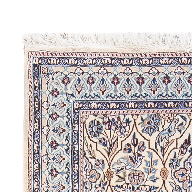 Perzisch tapijt - Nain - Premium - 145 x 71 cm - donker beige