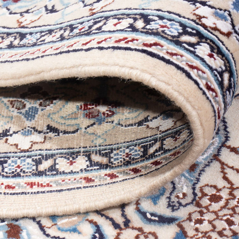 Perzisch tapijt - Nain - Premium - 145 x 71 cm - donker beige