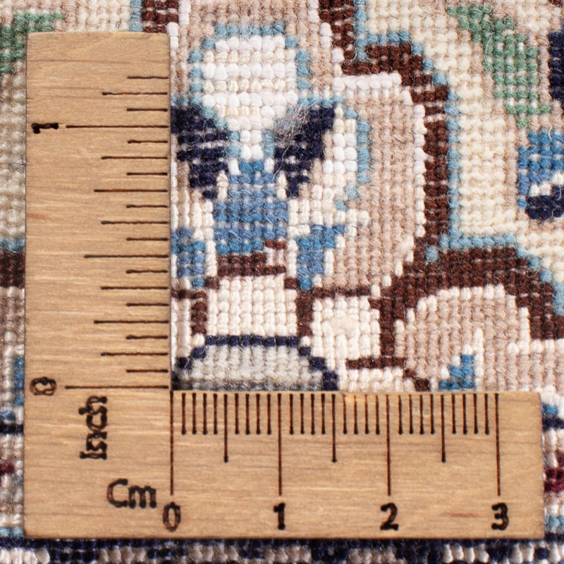 Perzisch tapijt - Nain - Premium - 145 x 71 cm - donker beige