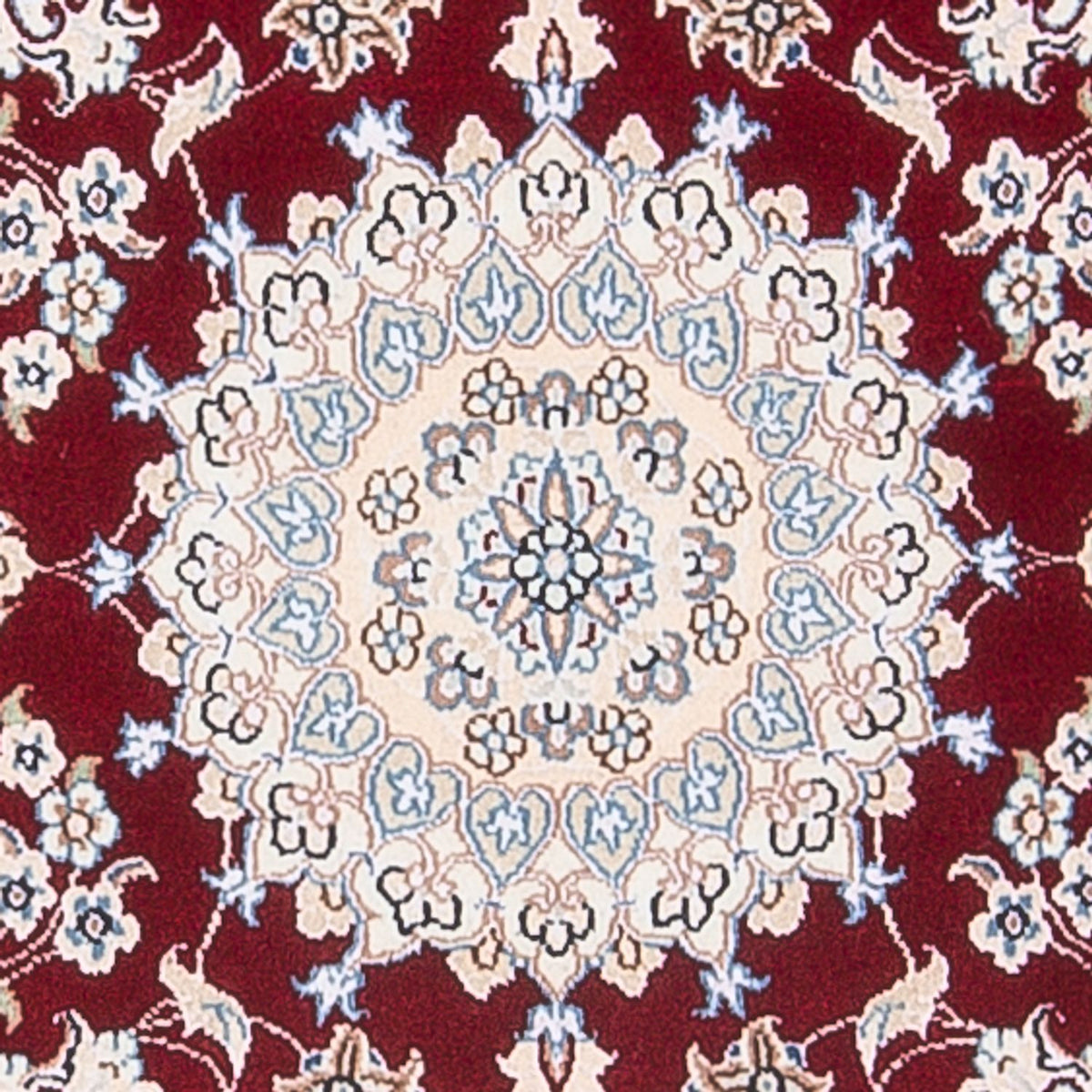 Perzisch tapijt - Nain - Premium - 120 x 80 cm - rood