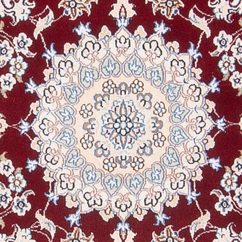 Perzisch tapijt - Nain - Premium - 120 x 80 cm - rood