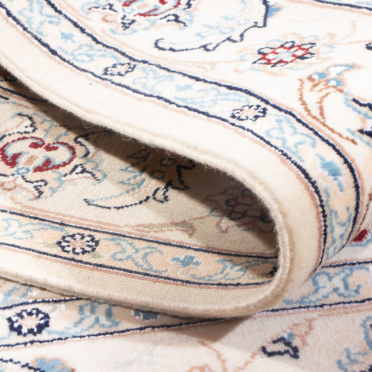 Perzisch tapijt - Nain - Premium - 120 x 80 cm - rood