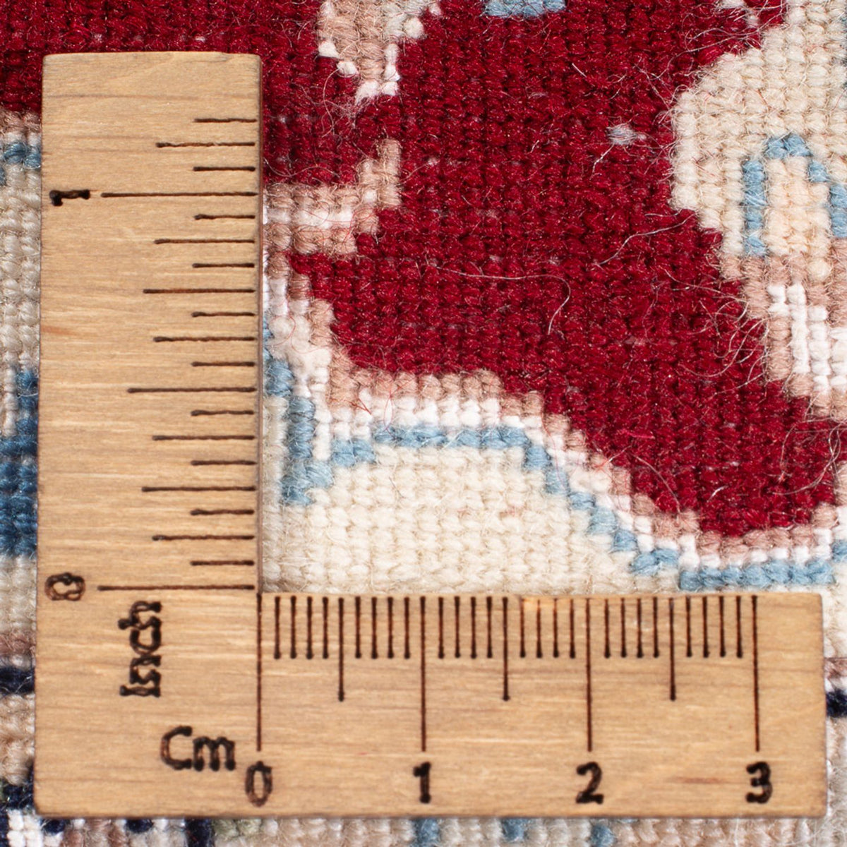 Perzisch tapijt - Nain - Premium - 120 x 80 cm - rood