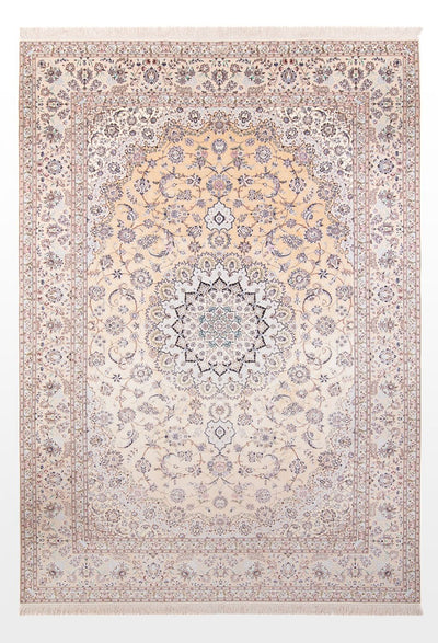 Nain - 6La Tapijt 252x361cm - Perzisch tapijt