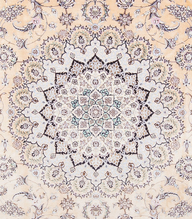 Perzisch tapijt - Nain - Premium - 361 x 252 cm - zalm