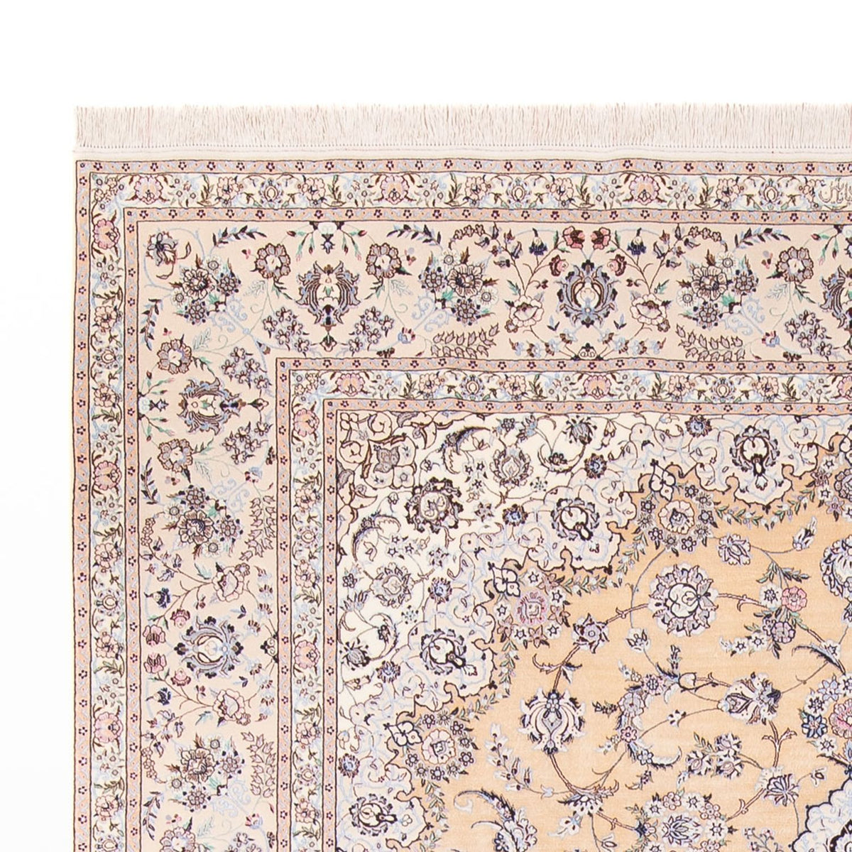 Nain - 6La Tapijt 252x361cm - Perzisch tapijt