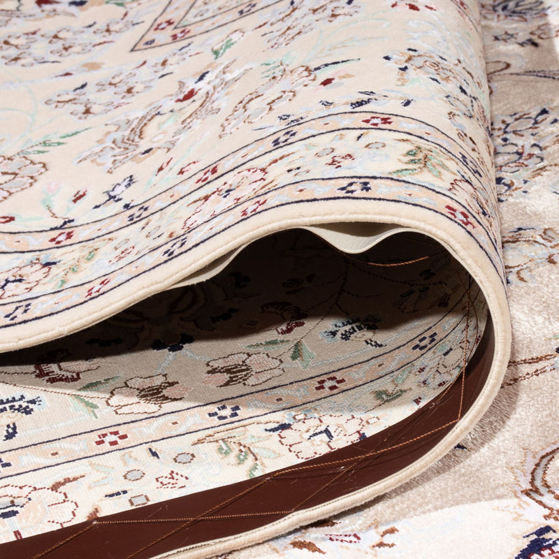 Perzisch tapijt - Nain - Premium - 361 x 252 cm - zalm