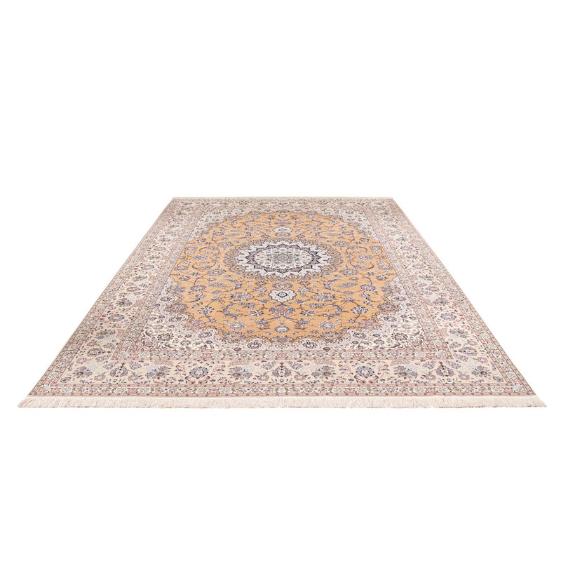 Perzisch tapijt - Nain - Premium - 361 x 252 cm - zalm