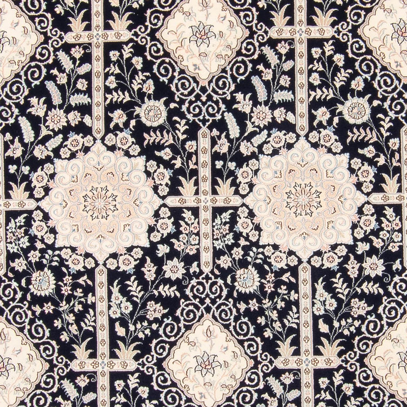 Perzisch tapijt - Nain - 263 x 245 cm - donkerblauw