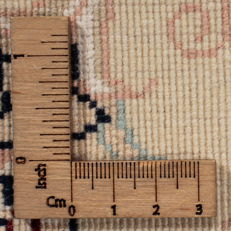 Perzisch tapijt - Nain - 263 x 245 cm - donkerblauw