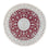 Perzisch tapijt - Nain - Premium rond  - 150 x 150 cm - rood
