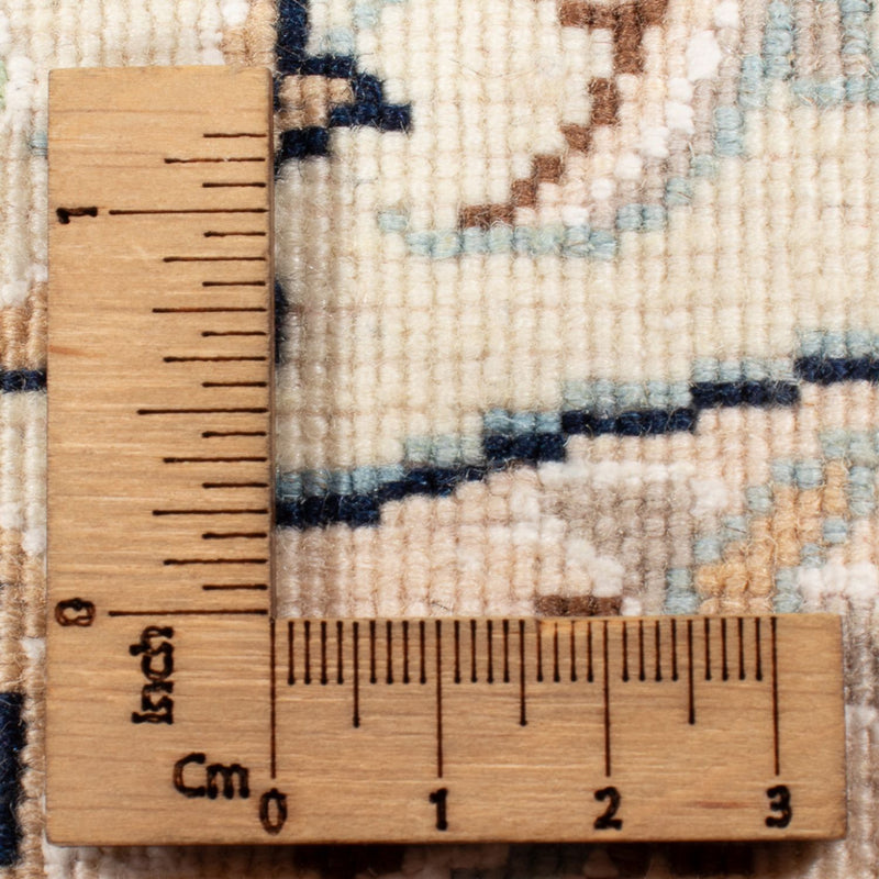 Perzisch tapijt - Nain - Premium rond  - 150 x 150 cm - rood