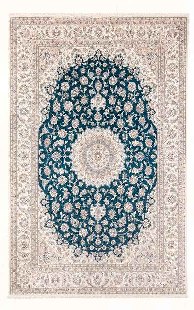 Nain Tapijt 200x300cm - Perzisch tapijt - groen