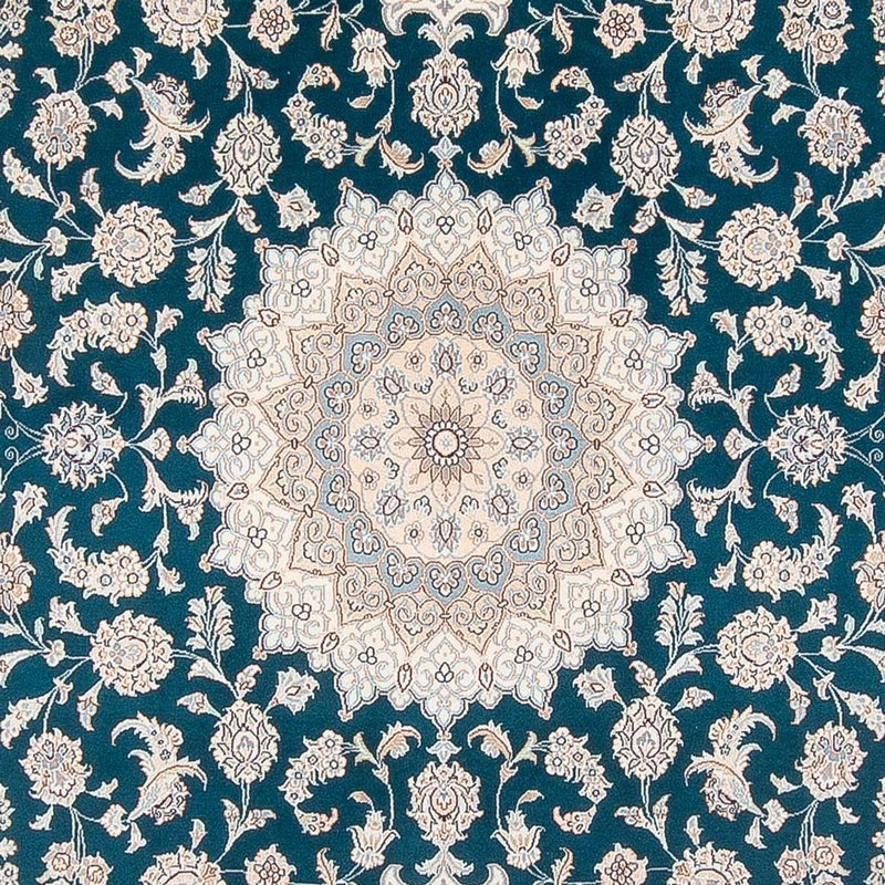 Perzisch tapijt - Nain - 300 x 200 cm - groen