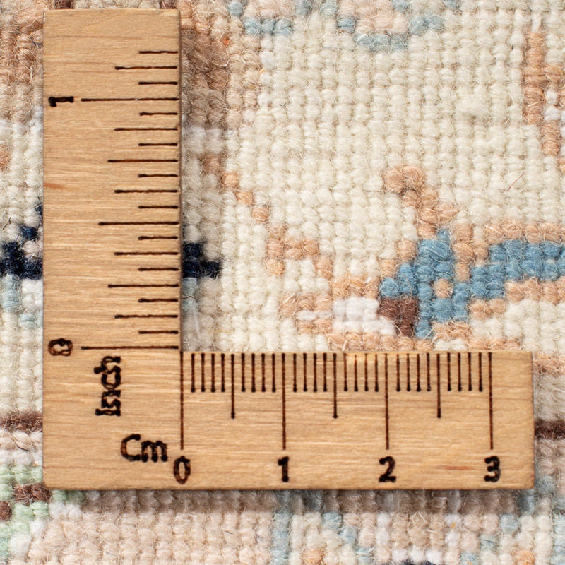 Perzisch tapijt - Nain - 291 x 200 cm - donkerblauw