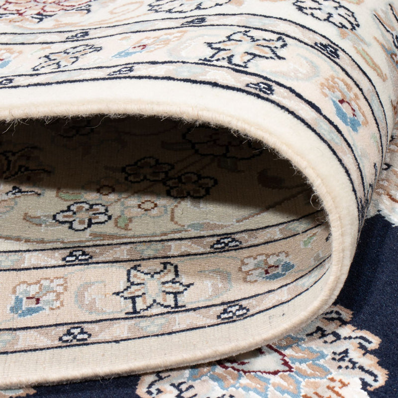 Perzisch tapijt - Nain - 297 x 200 cm - donkerblauw