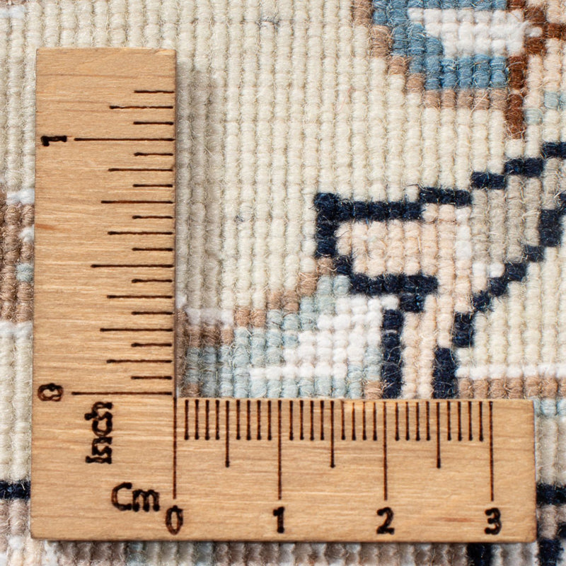 Perzisch tapijt - Nain - 297 x 200 cm - donkerblauw