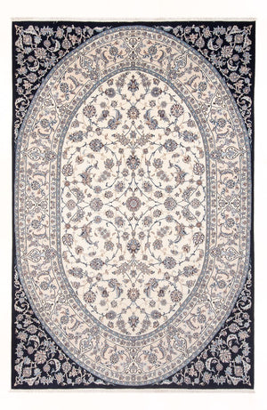 Perzisch tapijt - Nain - 295 x 202 cm - crème