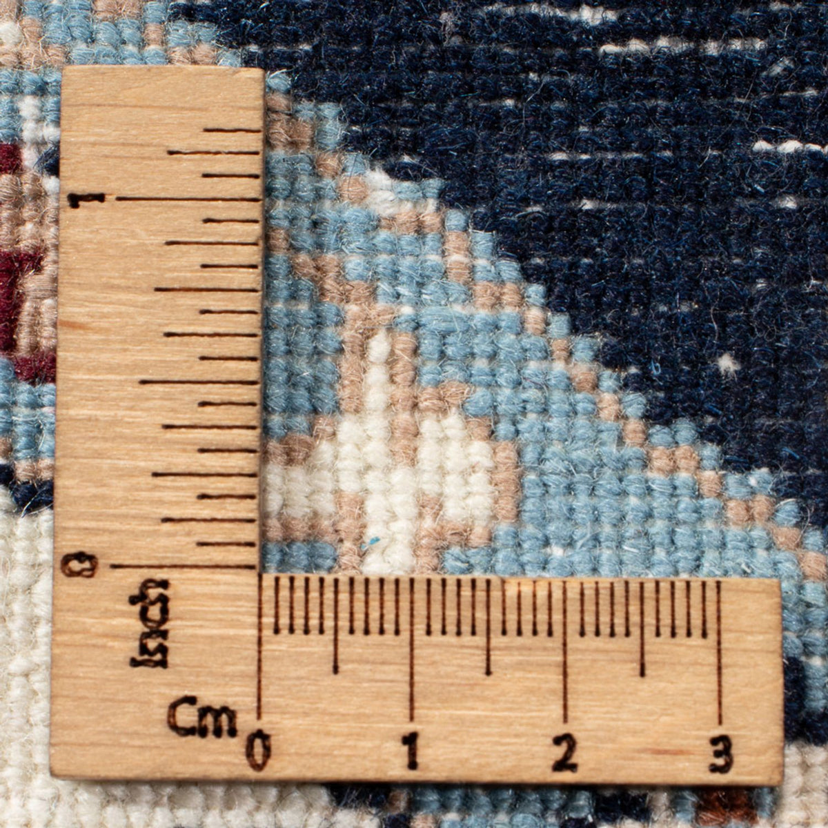 Perzisch tapijt - Nain - 295 x 202 cm - crème