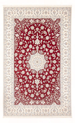 Perzisch tapijt - Nain - 298 x 196 cm - rood