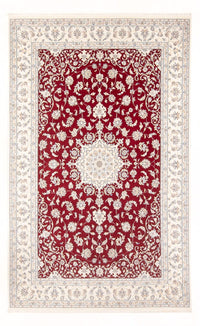 Perzisch tapijt - Nain - 298 x 196 cm - rood