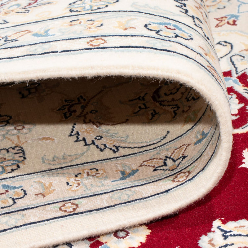 Perzisch tapijt - Nain - 298 x 196 cm - rood