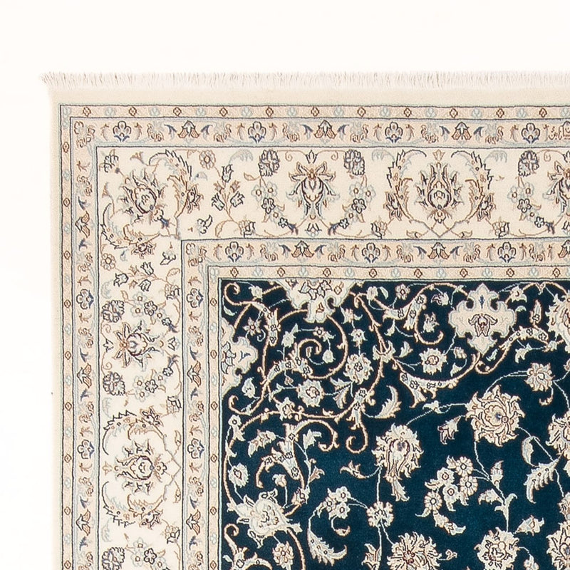 Perzisch tapijt - Nain - 297 x 198 cm - groen