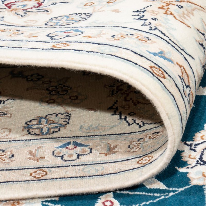 Perzisch tapijt - Nain - 297 x 198 cm - groen