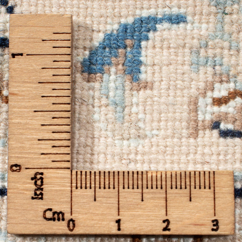 Perzisch tapijt - Nain - 297 x 198 cm - groen