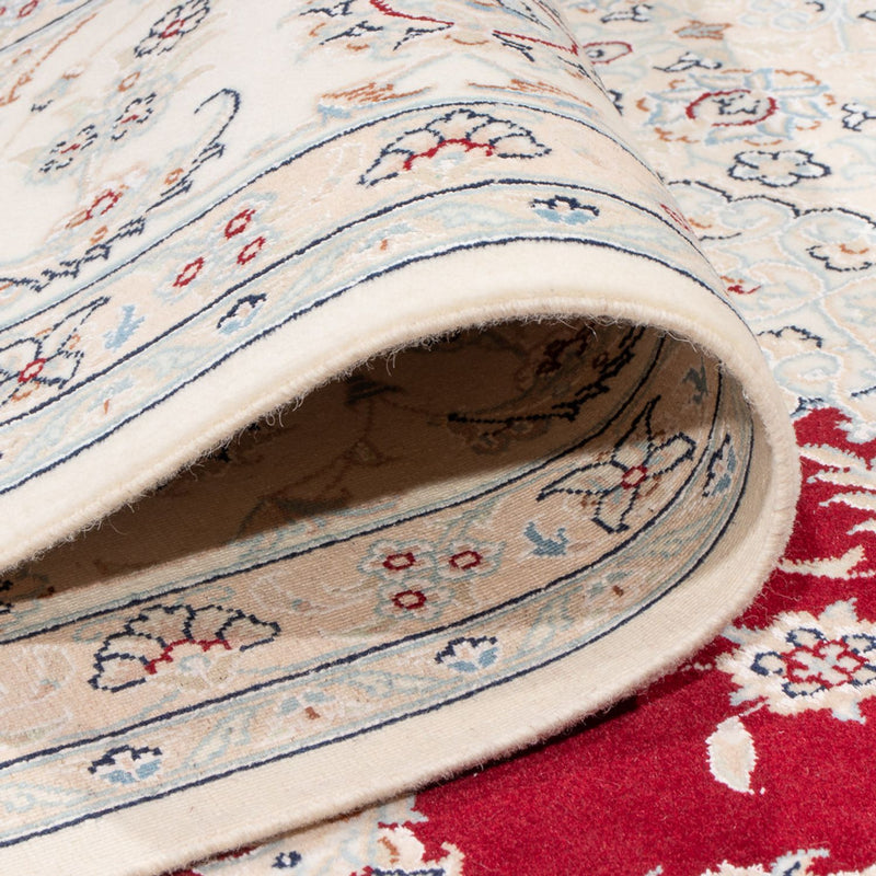 Perzisch tapijt - Nain - 347 x 247 cm - rood