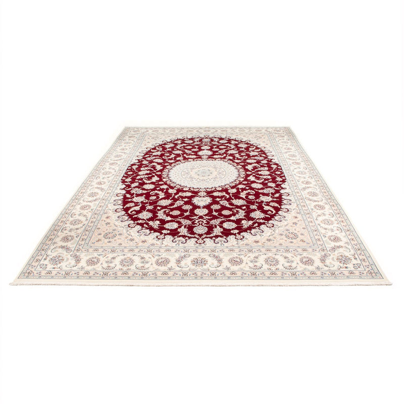 Perzisch tapijt - Nain - 347 x 247 cm - rood