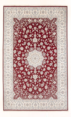 Perzisch tapijt - Nain - 300 x 198 cm - rood