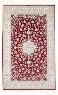 Perzisch tapijt - Nain - 300 x 198 cm - rood