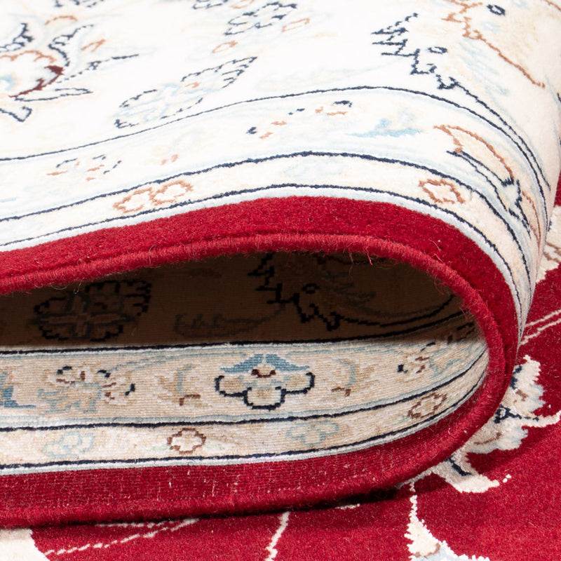 Perzisch tapijt - Nain - 300 x 198 cm - rood