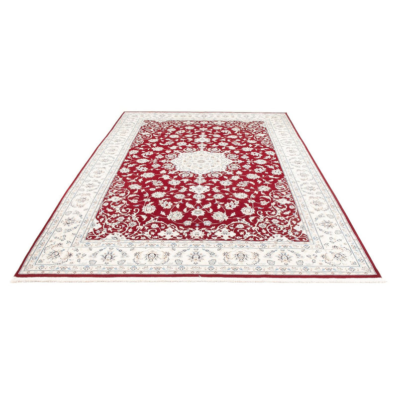 Perzisch tapijt - Nain - 300 x 198 cm - rood