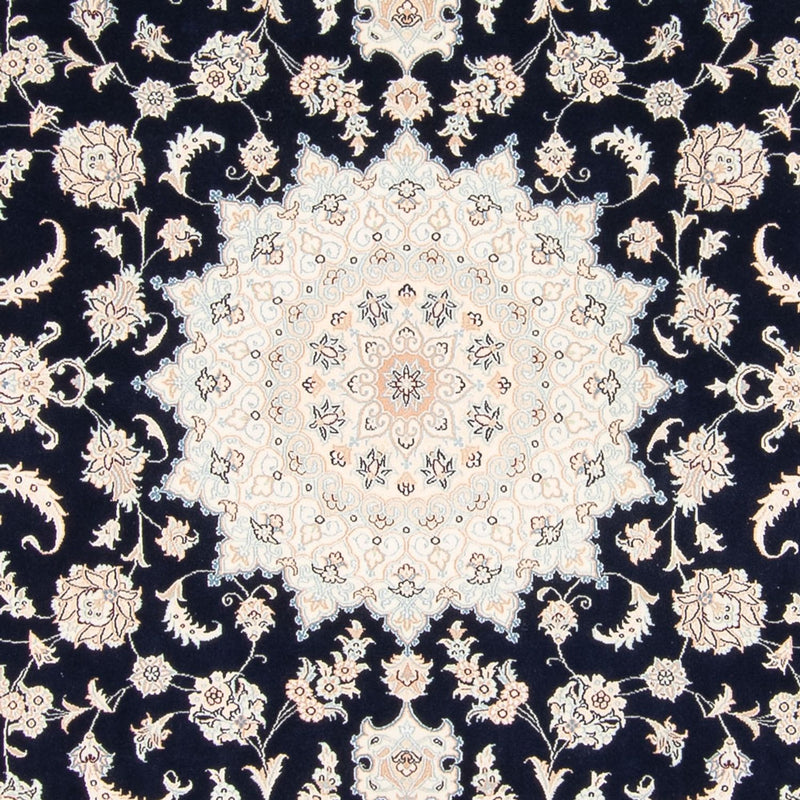 Perzisch tapijt - Nain - 261 x 223 cm - donkerblauw