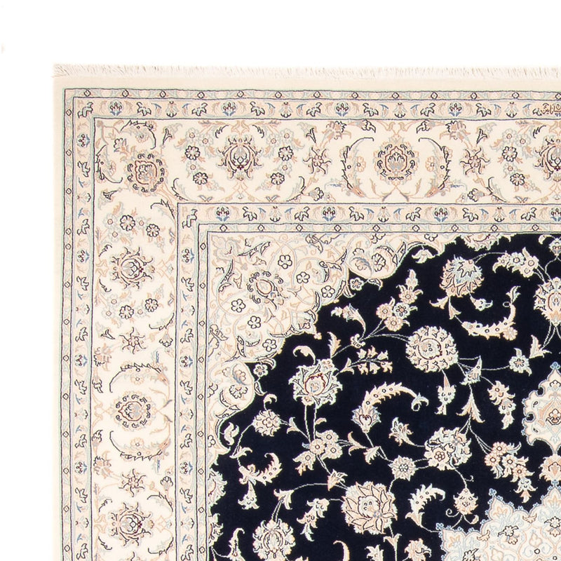 Perzisch tapijt - Nain - 261 x 223 cm - donkerblauw