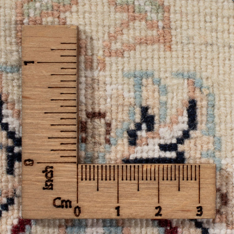 Perzisch tapijt - Nain - 261 x 223 cm - donkerblauw