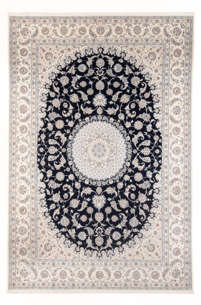 Nain Tapijt 248x355cm - Perzisch tapijt - donkerblauw