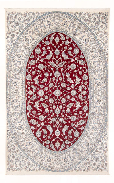 Nain Tapijt 202x300cm - Perzisch tapijt - rood