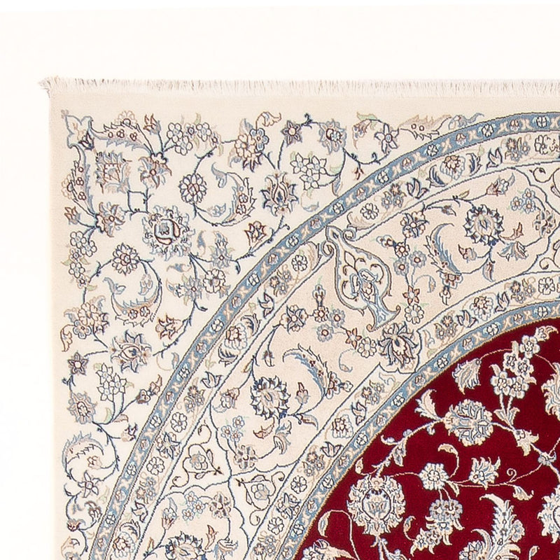 Perzisch tapijt - Nain - 300 x 202 cm - rood