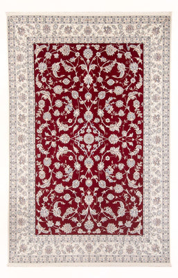 Perzisch tapijt - Nain - 300 x 198 cm - rood