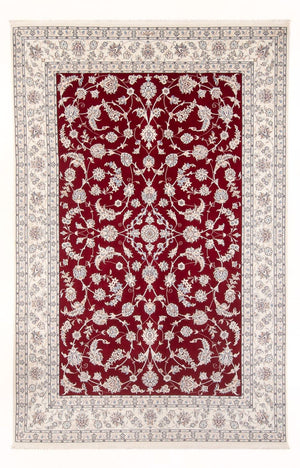 Perzisch tapijt - Nain - 300 x 198 cm - rood