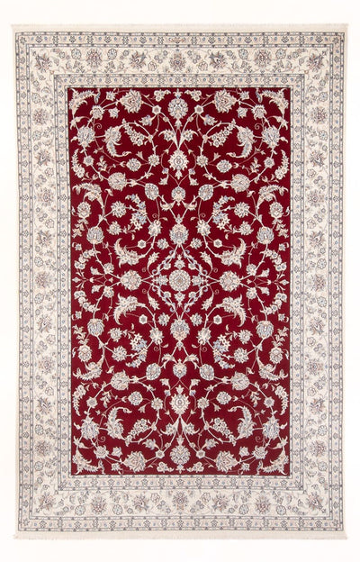 Nain Tapijt 198x300cm - Perzisch tapijt - rood