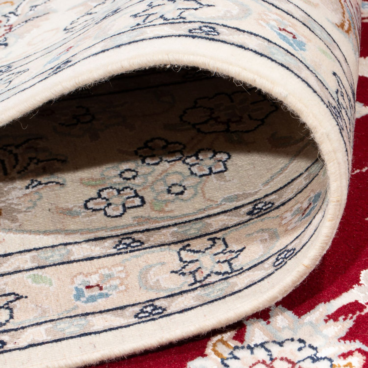 Perzisch tapijt - Nain - 300 x 198 cm - rood