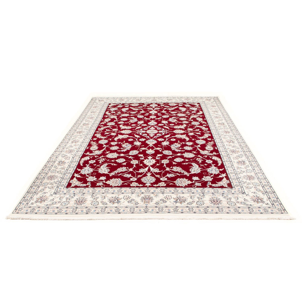 Perzisch tapijt - Nain - 300 x 198 cm - rood